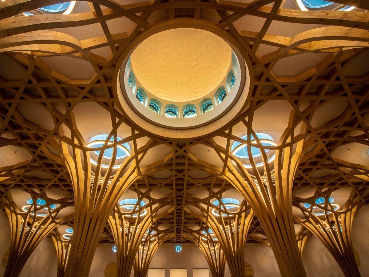 Cambridge Mosque Dome, 2005